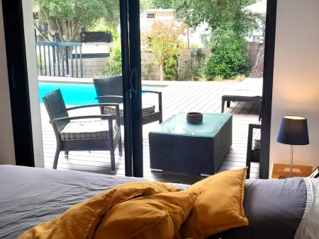 Villa de Prestige avec Piscine Chauffée, Proche Plages et Port de Capbreton - Photo 23