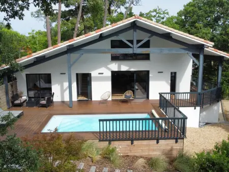 Villa de Prestige avec Piscine Chauffée, Proche Plages et Port de Capbreton - Photo 26