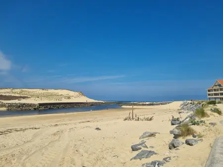 Charmant T2 proche plages et commerces avec terrasse à Vieux-Boucau - Photo 25