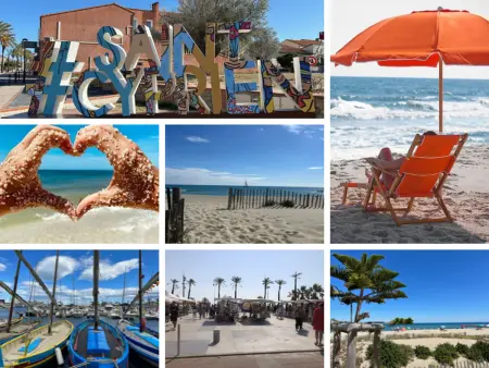 Saint-Cyprien: T3 en RDC, Terrasse, Parking, à 600m de la Plage - Photo 10