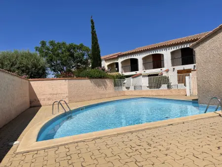 Villa 6P climatisée avec jardin, piscine, proche plage à Saint-Cyprien - Photo 10