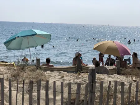 Studio Cabine Climat. 4P, Proche Plage, Animaux OK - Photo 11