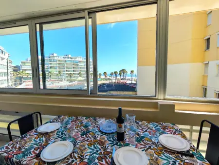 Canet-en-Roussillon - T3 pour 6 pers. avec piscine et parking - Photo 2