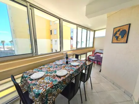 Canet-en-Roussillon - T3 pour 6 pers. avec piscine et parking - Photo 3