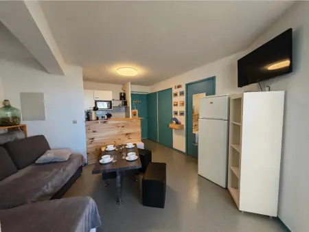 Canet-en-Roussillon - T3 pour 6 pers. avec piscine et parking - Photo 5