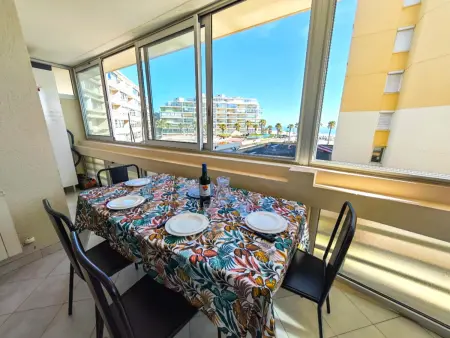 Canet-en-Roussillon - T3 pour 6 pers. avec piscine et parking - Photo 9