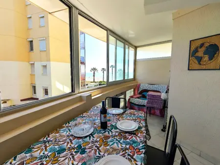 Canet-en-Roussillon - T3 pour 6 pers. avec piscine et parking - Photo 14