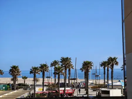 Canet-en-Roussillon - T3 pour 6 pers. avec piscine et parking - Photo 15