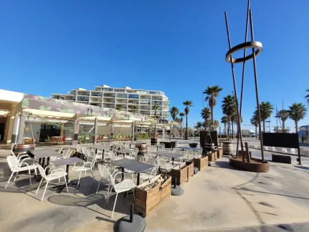 Canet-en-Roussillon - T3 pour 6 pers. avec piscine et parking - Photo 19