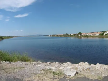 Location T2 Gruissan : Piscine, Parking, Clim, Proche Plage - Idéal Famille - Photo 6
