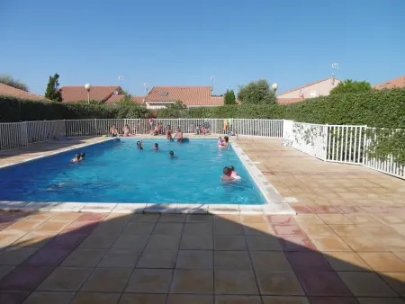 Face Mer, Piscine, Parking Privé - T3 Cosy pour 6 Pers à Gruissan - Photo 1