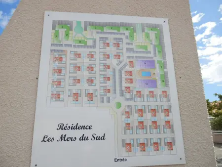 Face Mer, Piscine, Parking Privé - T3 Cosy pour 6 Pers à Gruissan - Photo 2