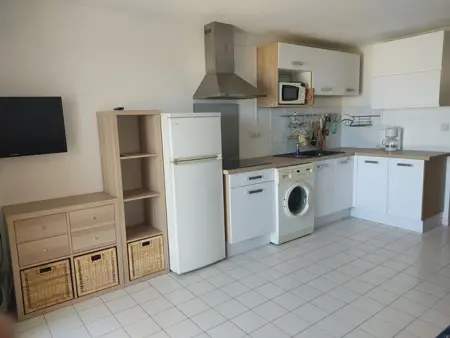 Face Mer, Piscine, Parking Privé - T3 Cosy pour 6 Pers à Gruissan - Photo 5