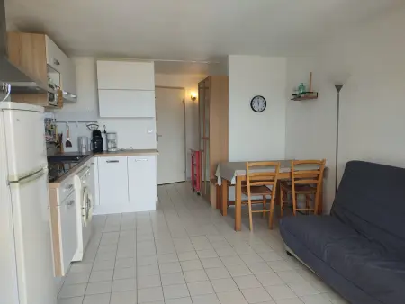 Face Mer, Piscine, Parking Privé - T3 Cosy pour 6 Pers à Gruissan - Photo 6