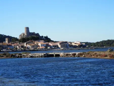 Face Mer, Piscine, Parking Privé - T3 Cosy pour 6 Pers à Gruissan - Photo 13