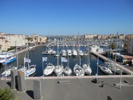 Face Mer, Piscine, Parking Privé - T3 Cosy pour 6 Pers à Gruissan - Photo 17