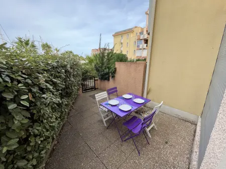 Gruissan: T3, 4 Pers, Piscine, Parking, Proche Commerce, Environnement Calme, Accès Plage - Photo 1