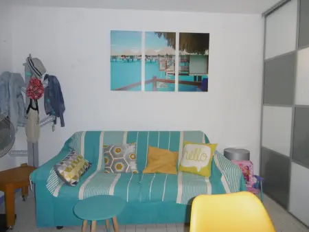 Gruissan: T3, 4 Pers, Piscine, Parking, Proche Commerce, Environnement Calme, Accès Plage - Photo 3