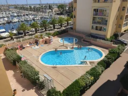 Gruissan: T3, 4 Pers, Piscine, Parking, Proche Commerce, Environnement Calme, Accès Plage - Photo 9