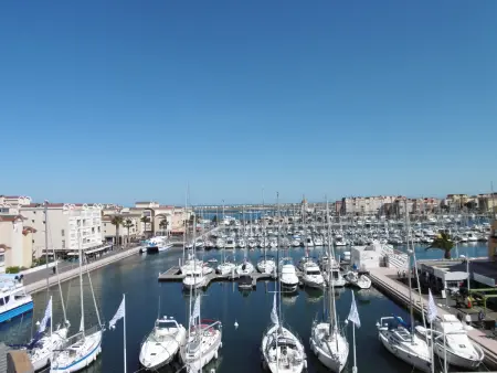 Gruissan: T3, 4 Pers, Piscine, Parking, Proche Commerce, Environnement Calme, Accès Plage - Photo 12