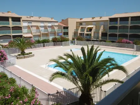 T2 RDC avec Terrasse, Piscine & Parking - Proche Vieux Village de Gruissan - Photo 9