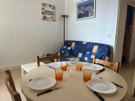 Gruissan: T2 Cabine, Piscine, Parking, Centre, 4/5 pers, Petit Budget - Photo 7