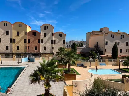 Gruissan: T2 Cabine, Piscine, Parking, Centre, 4/5 pers, Petit Budget - Photo 12
