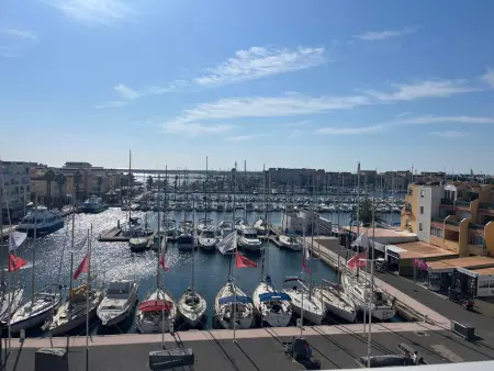 Gruissan: T2 Cabine, Piscine, Parking, Centre, 4/5 pers, Petit Budget - Photo 13