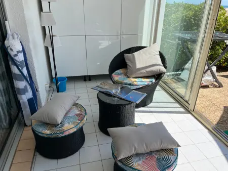 Direct Plage, Piscine et Parking - Confort Moderne pour 4 Pers - Photo 2