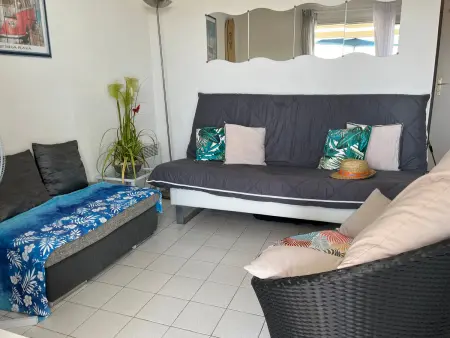 Direct Plage, Piscine et Parking - Confort Moderne pour 4 Pers - Photo 3