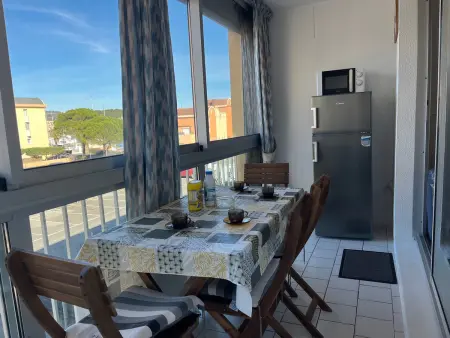 Appartement T2 moderne avec piscines, garage et proche plage - Gruissan - Photo 6