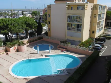 Appartement T2 moderne avec piscines, garage et proche plage - Gruissan - Photo 11