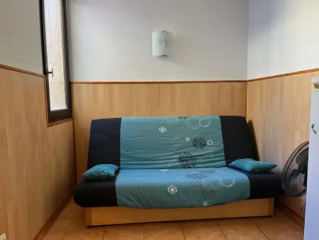Studio Familial Piscine, Parking, Proche Plage - Idéal 4 pers, Budget Serré, Gruissan - Photo 6