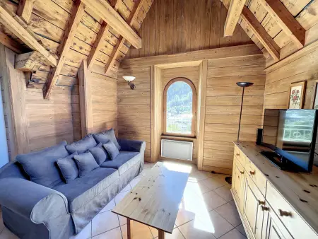 Chamonix: Appart. standing 6 pers, 3 ch, parking, centre-ville - Photo 1