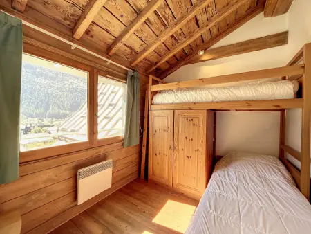 Chamonix: Appart. standing 6 pers, 3 ch, parking, centre-ville - Photo 9