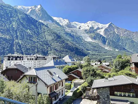 Chamonix: Appart. standing 6 pers, 3 ch, parking, centre-ville - Photo 11