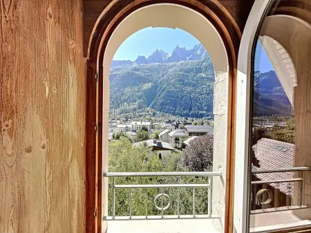 Chamonix: Appart. standing 6 pers, 3 ch, parking, centre-ville - Photo 12