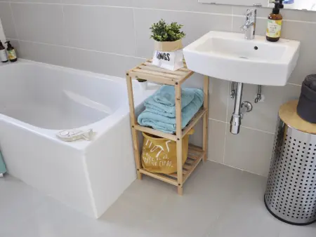 Spacieuse maison jumelée, proche plage, idéale familles, piscine, 3 chambres, terrasse, bien équipée - Photo 8