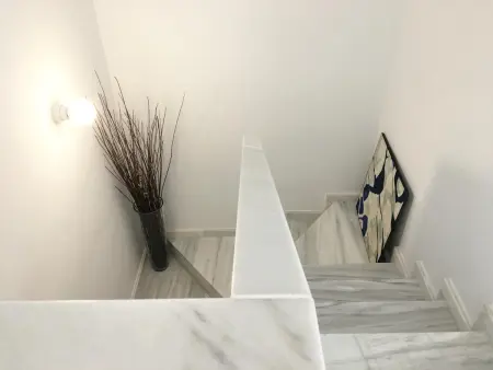 Spacieuse maison jumelée, proche plage, idéale familles, piscine, 3 chambres, terrasse, bien équipée - Photo 10
