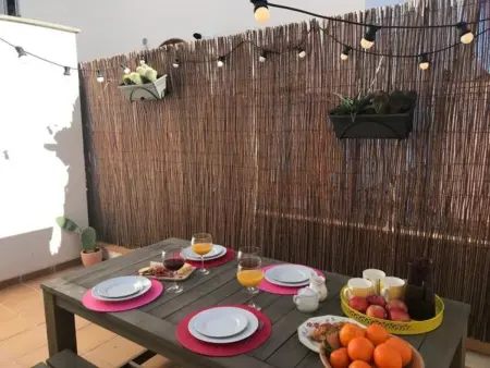 Spacieuse maison jumelée, proche plage, idéale familles, piscine, 3 chambres, terrasse, bien équipée - Photo 18