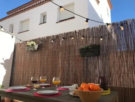 Spacieuse maison jumelée, proche plage, idéale familles, piscine, 3 chambres, terrasse, bien équipée - Photo 20