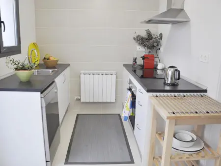 Spacieuse maison jumelée, proche plage, idéale familles, piscine, 3 chambres, terrasse, bien équipée - Photo 22