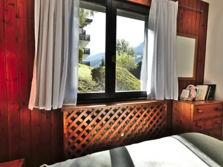T2 rénové au Grand-Bornand avec balcon, parking et terrasse, 4 pers, proche village - Photo 6