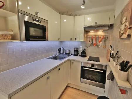 T2 rénové au Grand-Bornand avec balcon, parking et terrasse, 4 pers, proche village - Photo 7