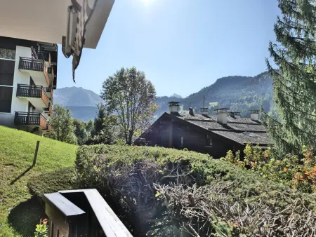T2 rénové au Grand-Bornand avec balcon, parking et terrasse, 4 pers, proche village - Photo 17