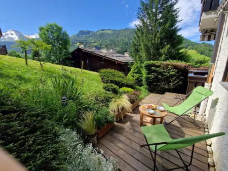 T2 rénové au Grand-Bornand avec balcon, parking et terrasse, 4 pers, proche village - Photo 18