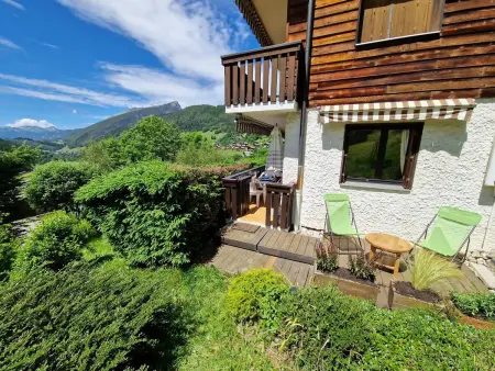 T2 rénové au Grand-Bornand avec balcon, parking et terrasse, 4 pers, proche village - Photo 19