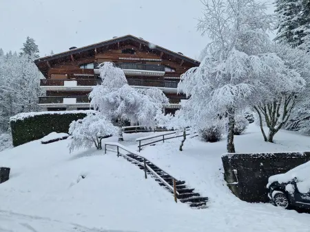 T2 rénové au Grand-Bornand avec balcon, parking et terrasse, 4 pers, proche village - Photo 20