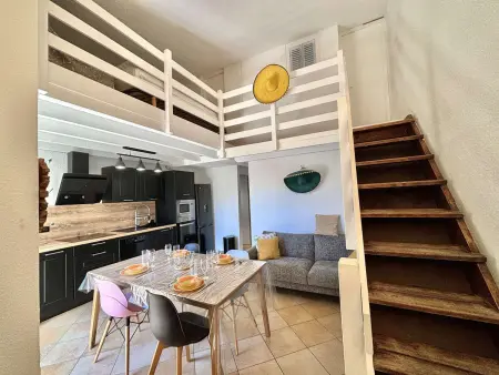 Appartement 3 pièces avec piscine, clim et Wi-Fi à Porticcio - Photo 5