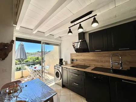 Appartement 3 pièces avec piscine, clim et Wi-Fi à Porticcio - Photo 6